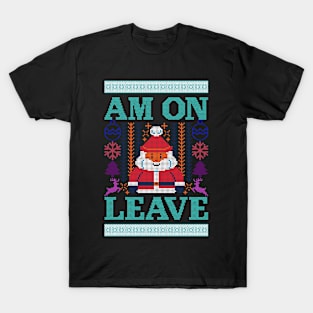 Christmas Design Ugly Christmas Sweater Design T-Shirt